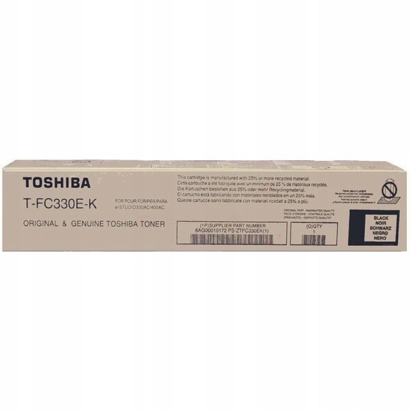 Org Toner Toshiba T-FC330E-K 6AG00009135 černý (black) eSTUDIO330AC/400AC