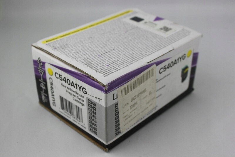 Lexmark C540A1YG Yellow Originál