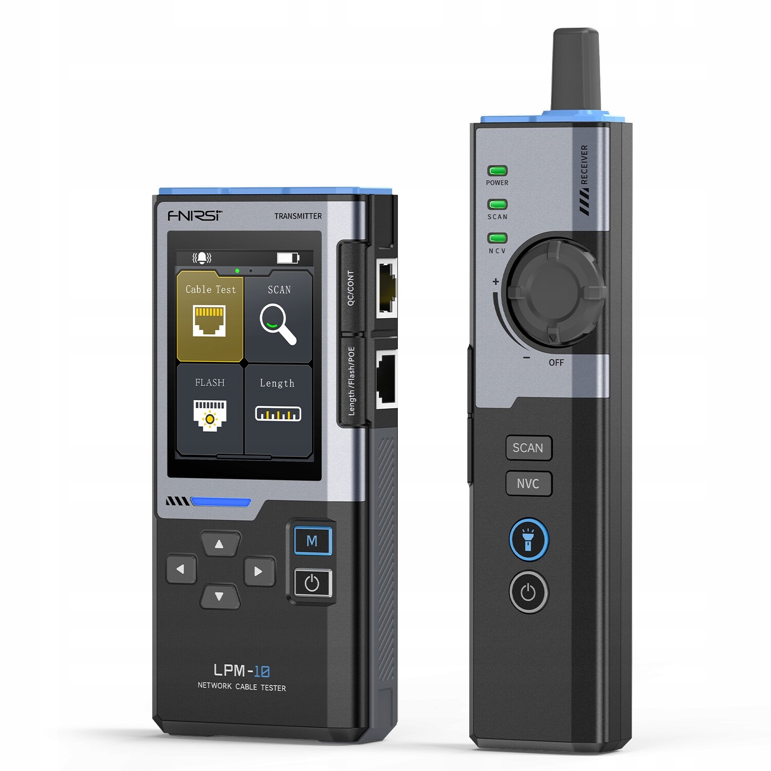 Fnirsi LPM-10A Multifunkční kabelový tester a lokátor 10 v 1