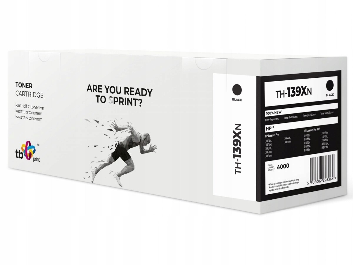 Tb Print Toner pro Hp LaserJet Pro 3001 TH-139XN 100% nový černý