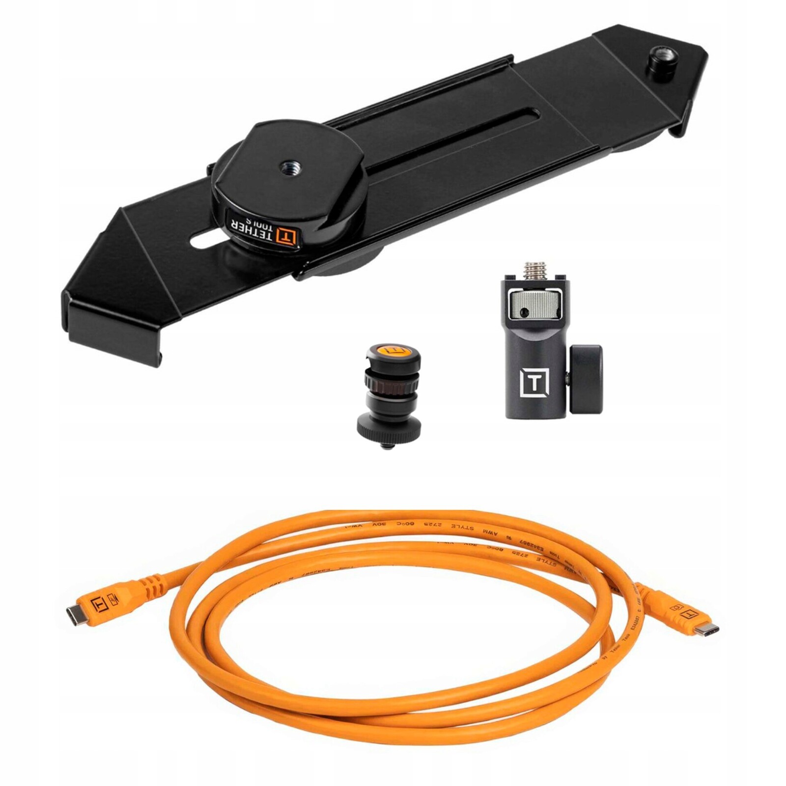 Sada pro mobilní tethering Tether Tools malá Optima 10G, 1,8 m