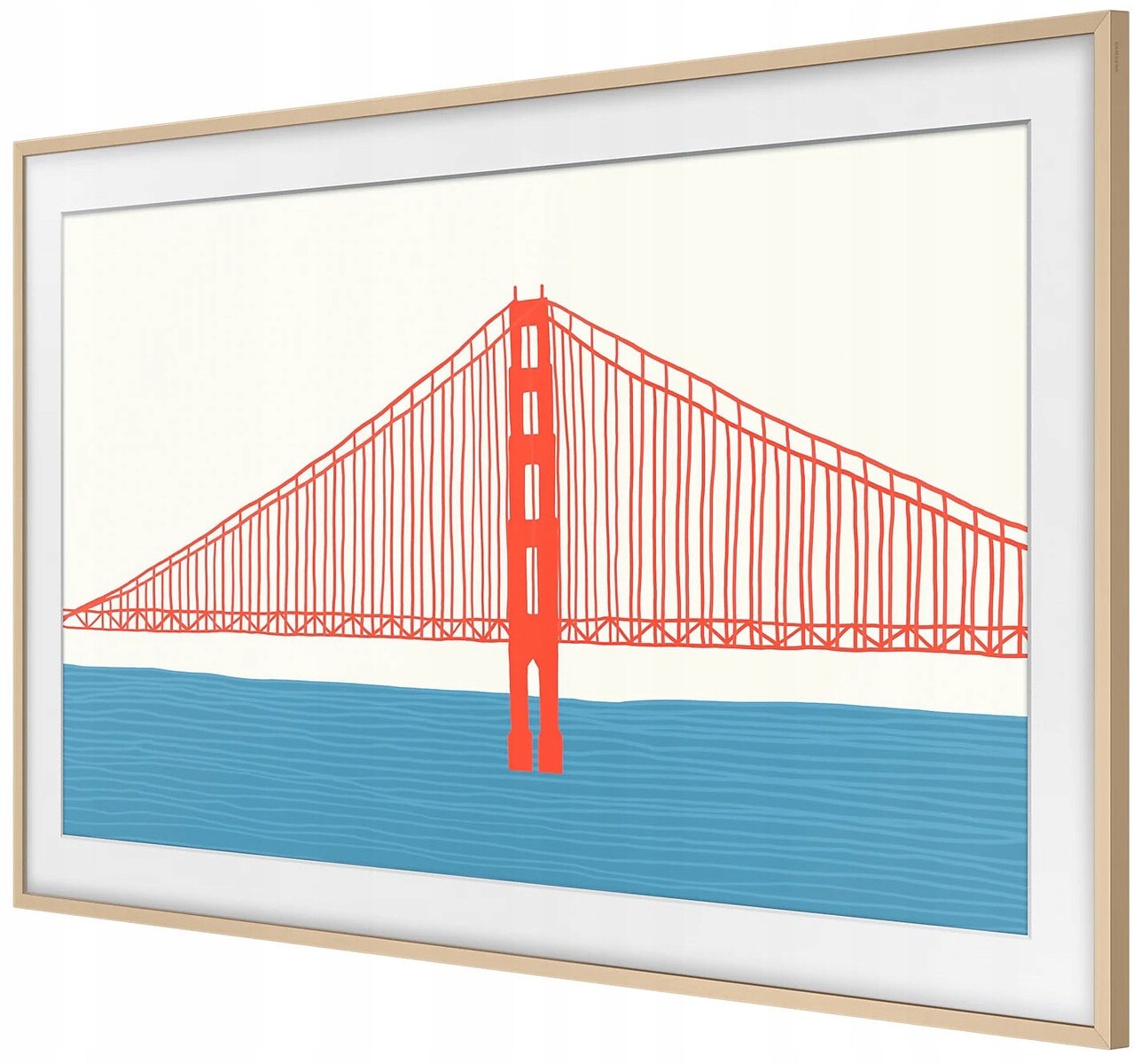 Rám pro televizor 43'' Samsung VG-SCFA43BEBXC The Frame 43'' béžový