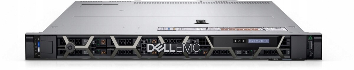 Server Dell PowerEdge R450 Si 4309Y 16GB 480G B H355 IDEn 1100W 3 roky