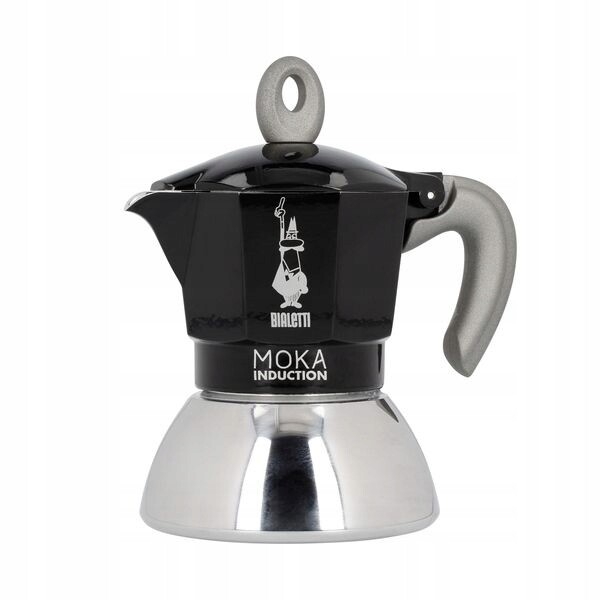 Bialetti New Moka Kávovar Na Přípravu Kávy Na Indukci Černý 2tz