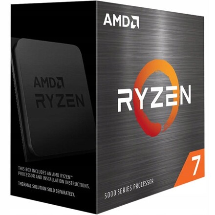 Amd Procesor Ryzen 7 5800X 3,8 GHz Socket AM4 8jádrový