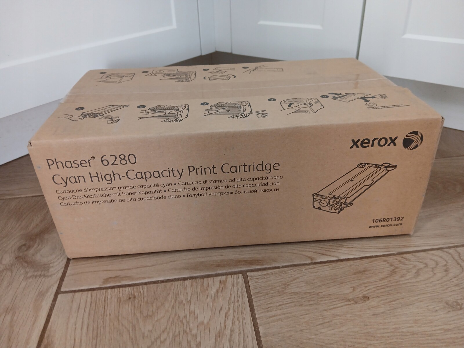 Toner Xerox 106R01392 Cyan Phaser 6280 Originál