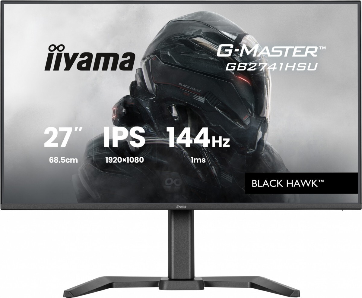 Iiyama monitor 27 palců GB2741HSU-B1 Má (150) Otočný