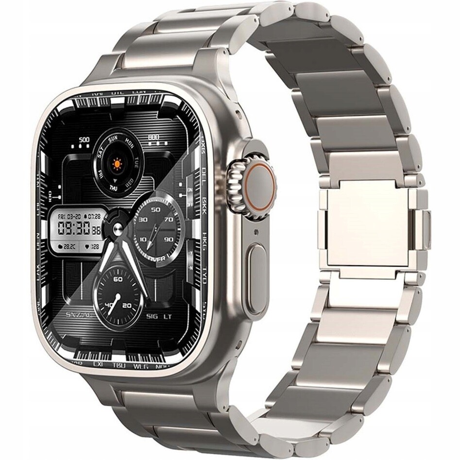 Náramek Pro Apple Watch 4/5/6/7/8/9/10/11/SE Ultra 1/2/3 42/44/45/46/49 MM