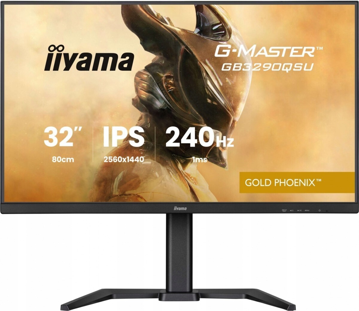 Iiyama monitor 32 palců GB3290QSU-B1 Usb Hub x4, 2x2W, Has