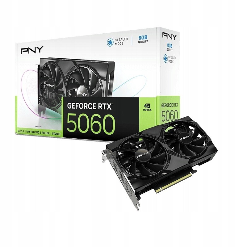Pny Grafická karta GeForce Rtx 5060 8GB 2F