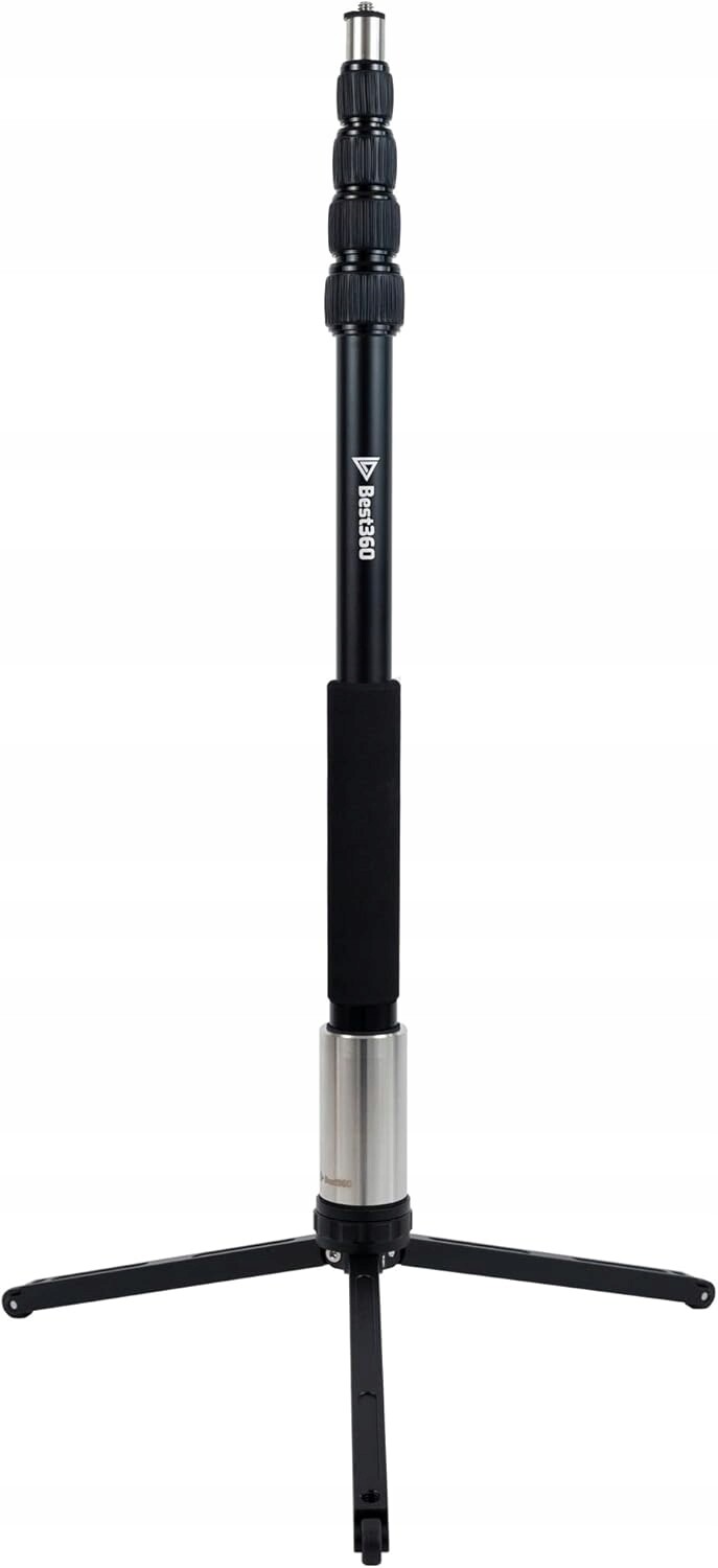 Stativ Monopod Stojan Pro Sportovní Kameru 360 Aluminium do 164 cm Závaží