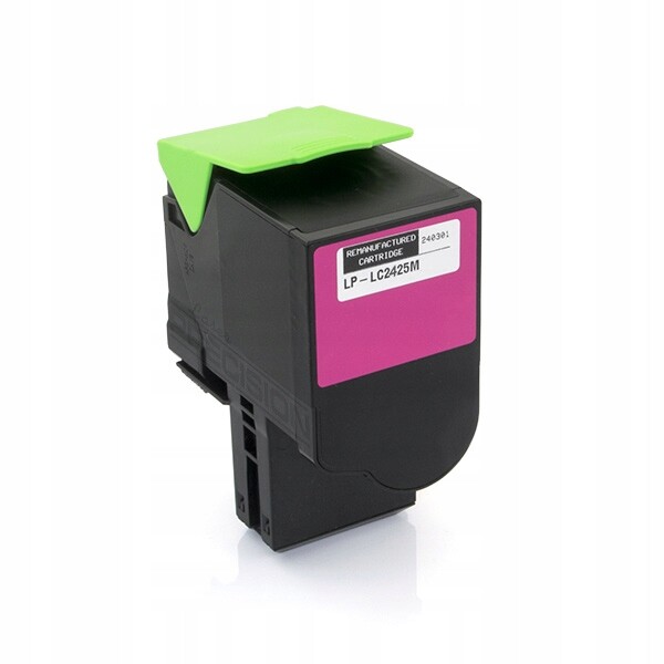 Toner Lexmark C2425 C2535 Purpurový Magenta C242XM0 3500 stran
