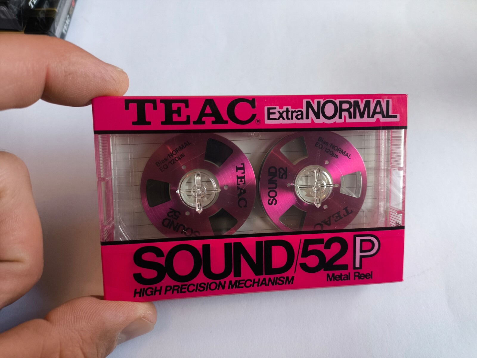 Teac Sound 52P 52 P cívky R2R Japan $$197