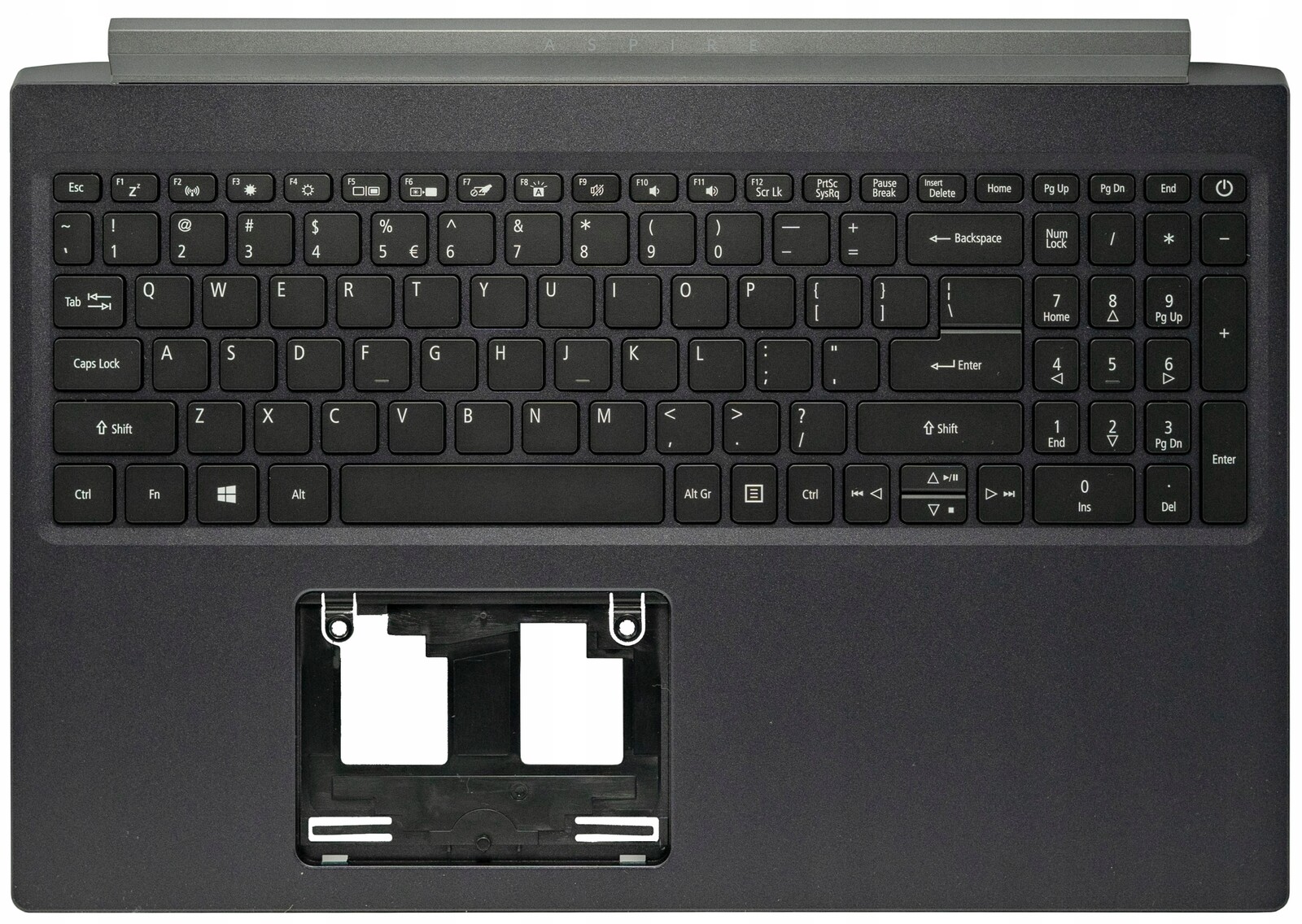 A715-41G A715-42G A715-43G Horní Kryt Acer Podsvícená Klávesnice