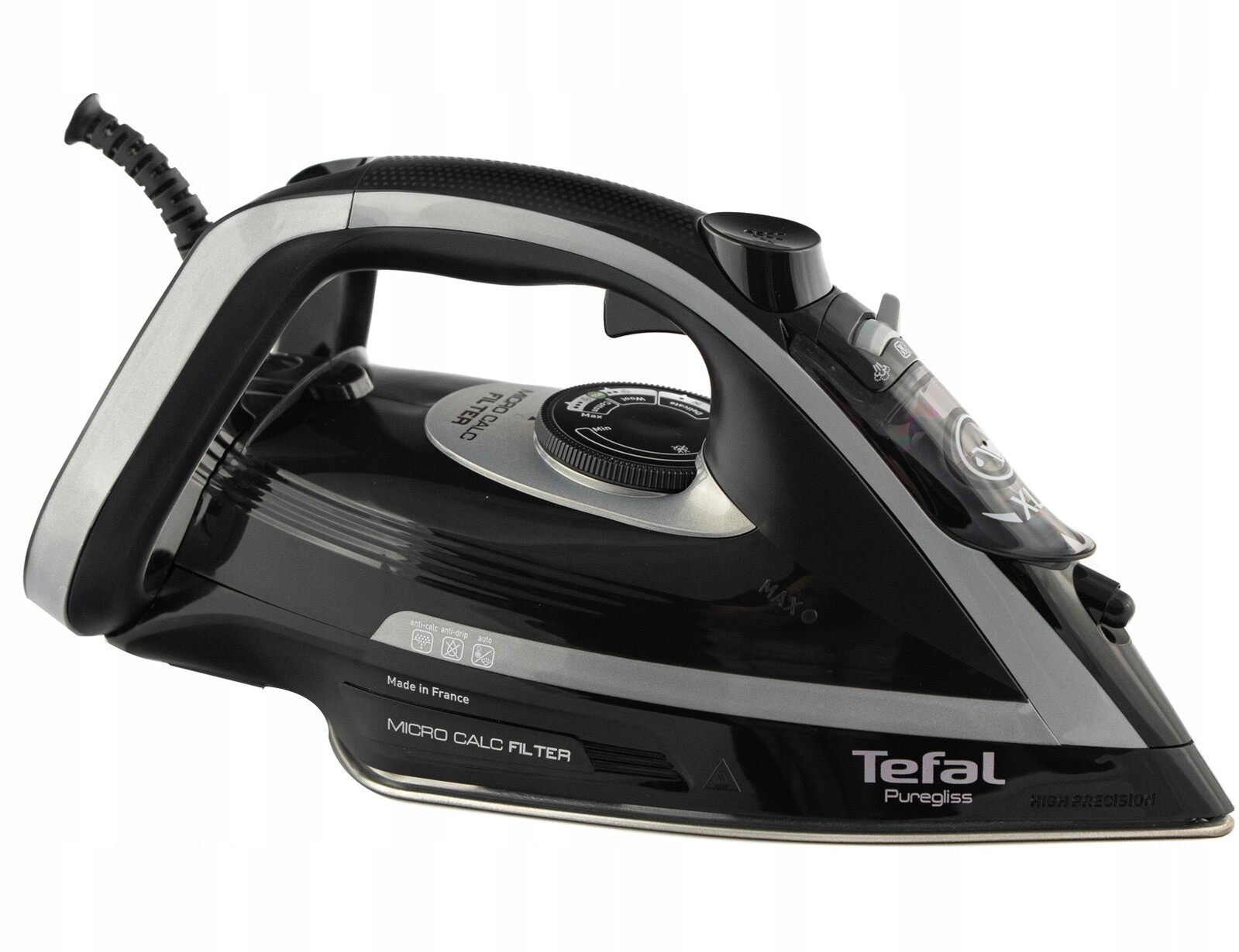 Tefal FV8062 Puregliss Napařovací Žehlička 3000 W Objem nádrže pro