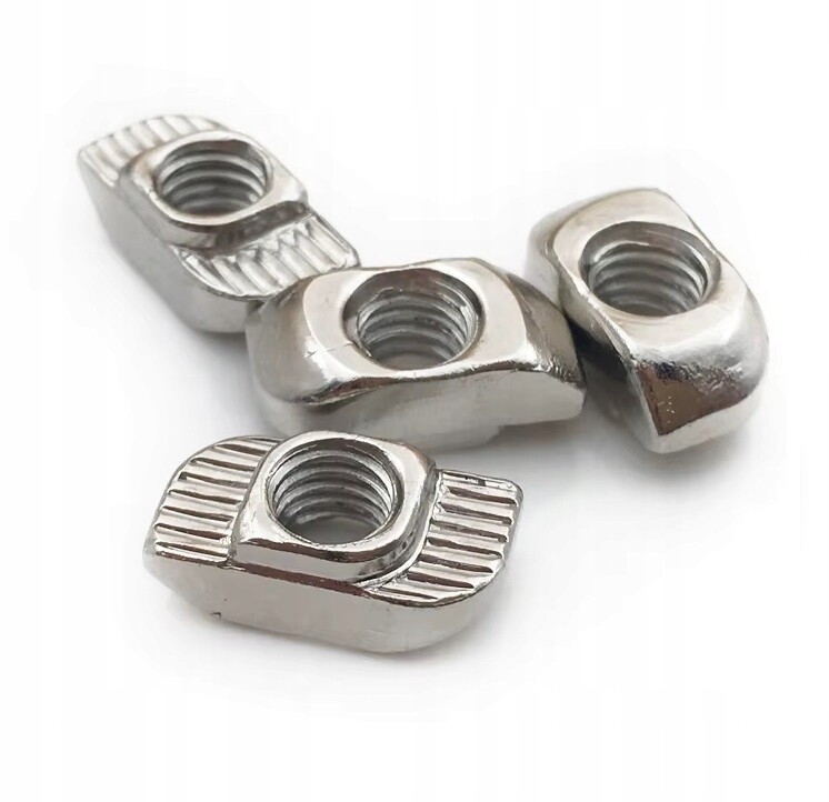 Kladívková Matice M8 Pro Aluminiové Profily [8] 40x40 45x45 5ks