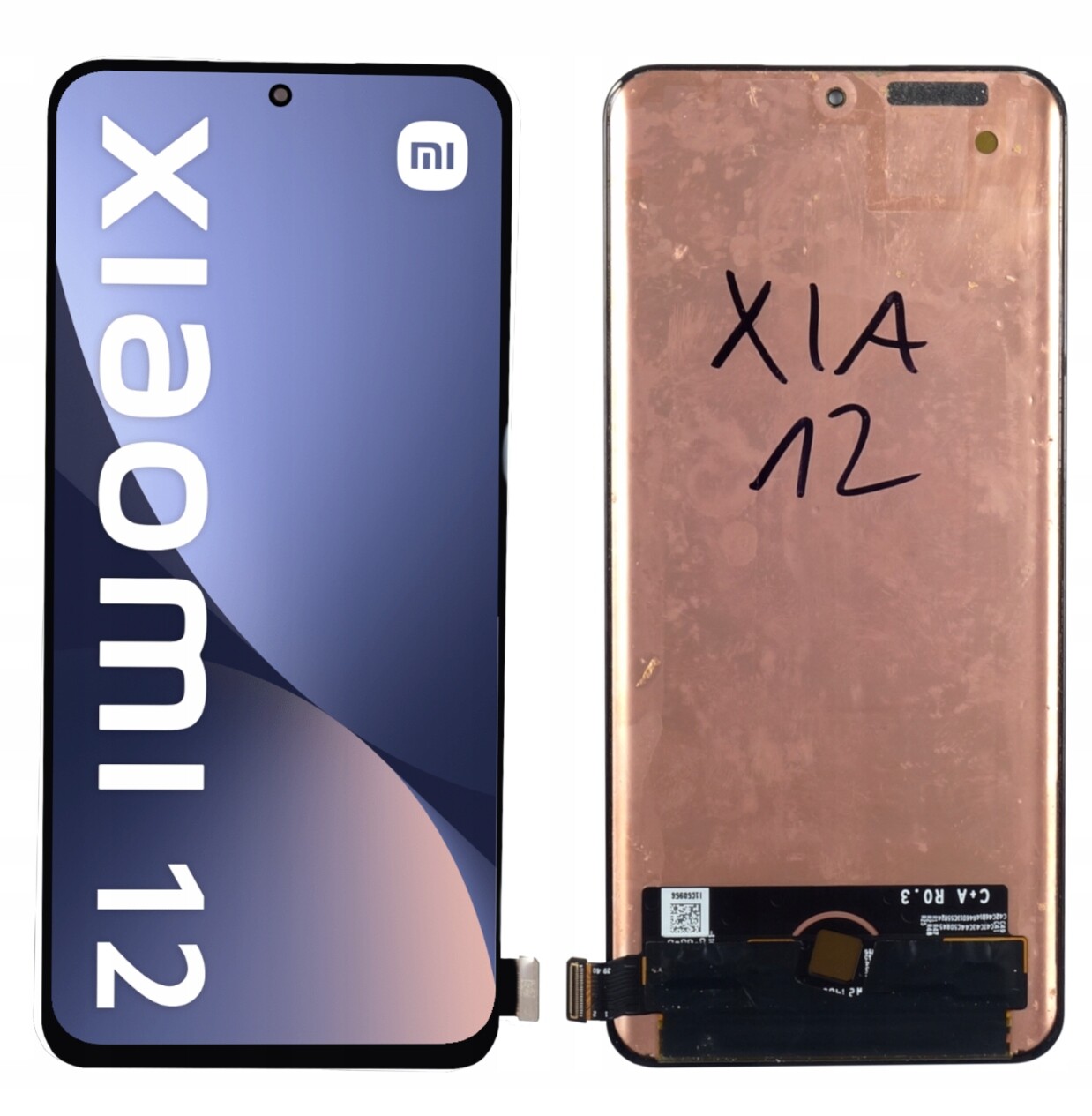 Originální LCD displej Dotykový displej pro Xiaomi 12 12S 12X 5G (2022)