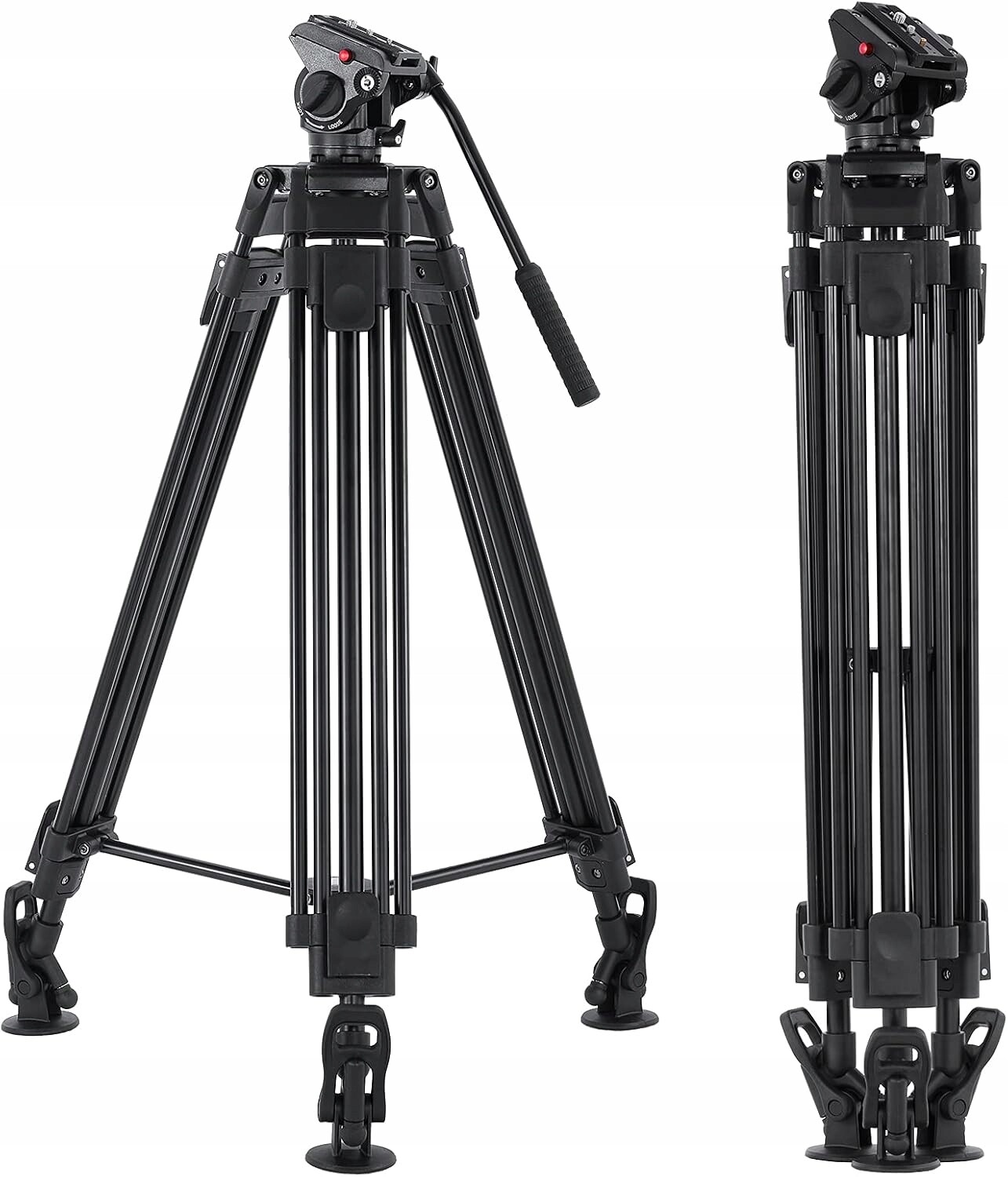 Fotografický Stativ Andoer 170 CM Tripod Video, Profesionální Pouzdro