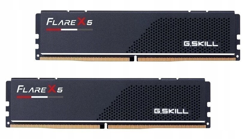 Paměti Pc DDR5 128GB (2x64GB) Flare X5 Amd 6000MHz CL34 Expo Black