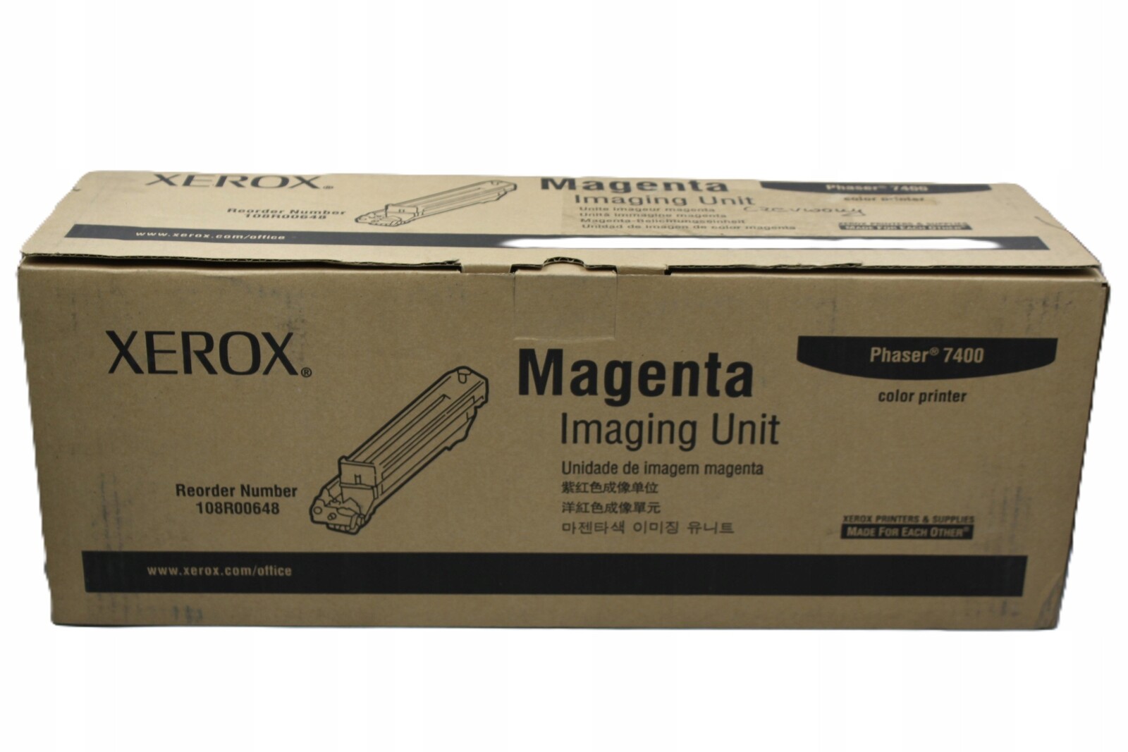 Xerox 7400 108R00648 Buben magenta originál