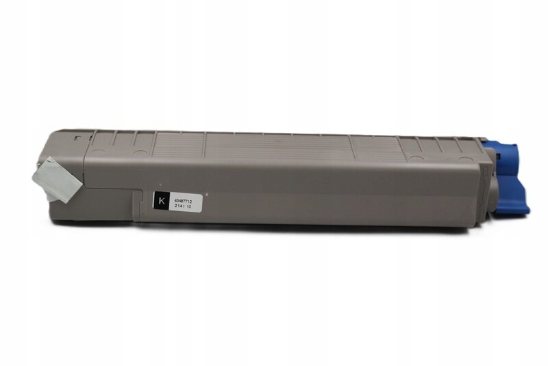 Oki C8600 p/n 43487712 toner černý originál