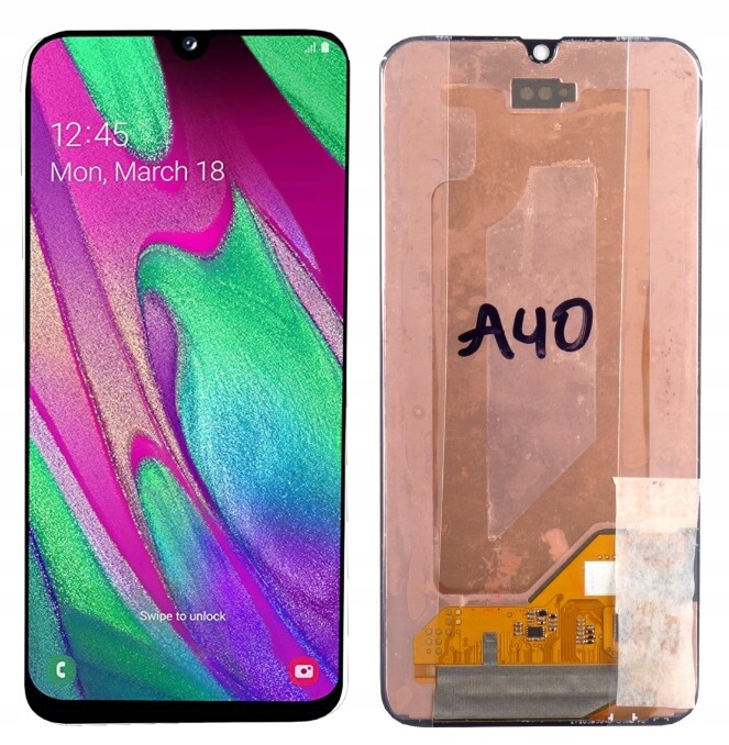 Originální LCD displej dotykový displej pro Samsung Galaxy A40 SM-A405