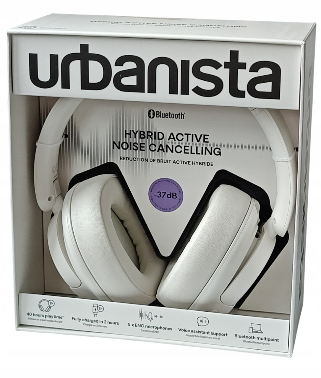 Bezdrátová sluchátka do uší Urbanista