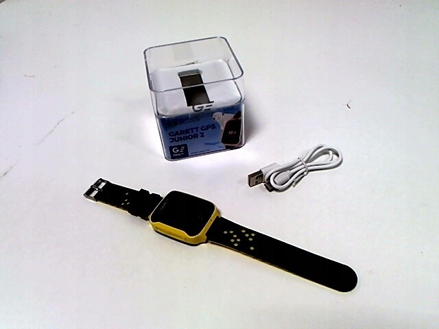 Garett Chytré Hodinky Gps Junior2 žlutý 82887