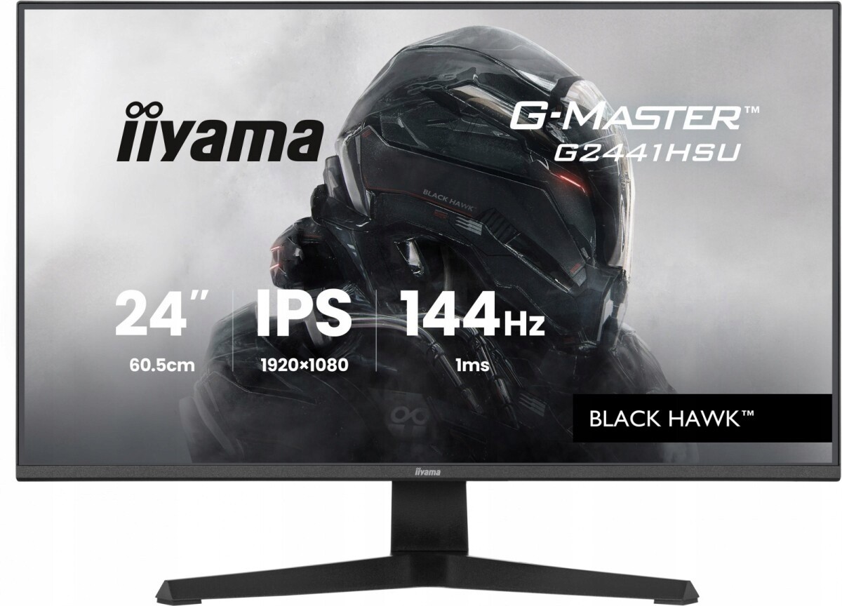 Iiyama monitor 23,8 palce G2441HSU-B1