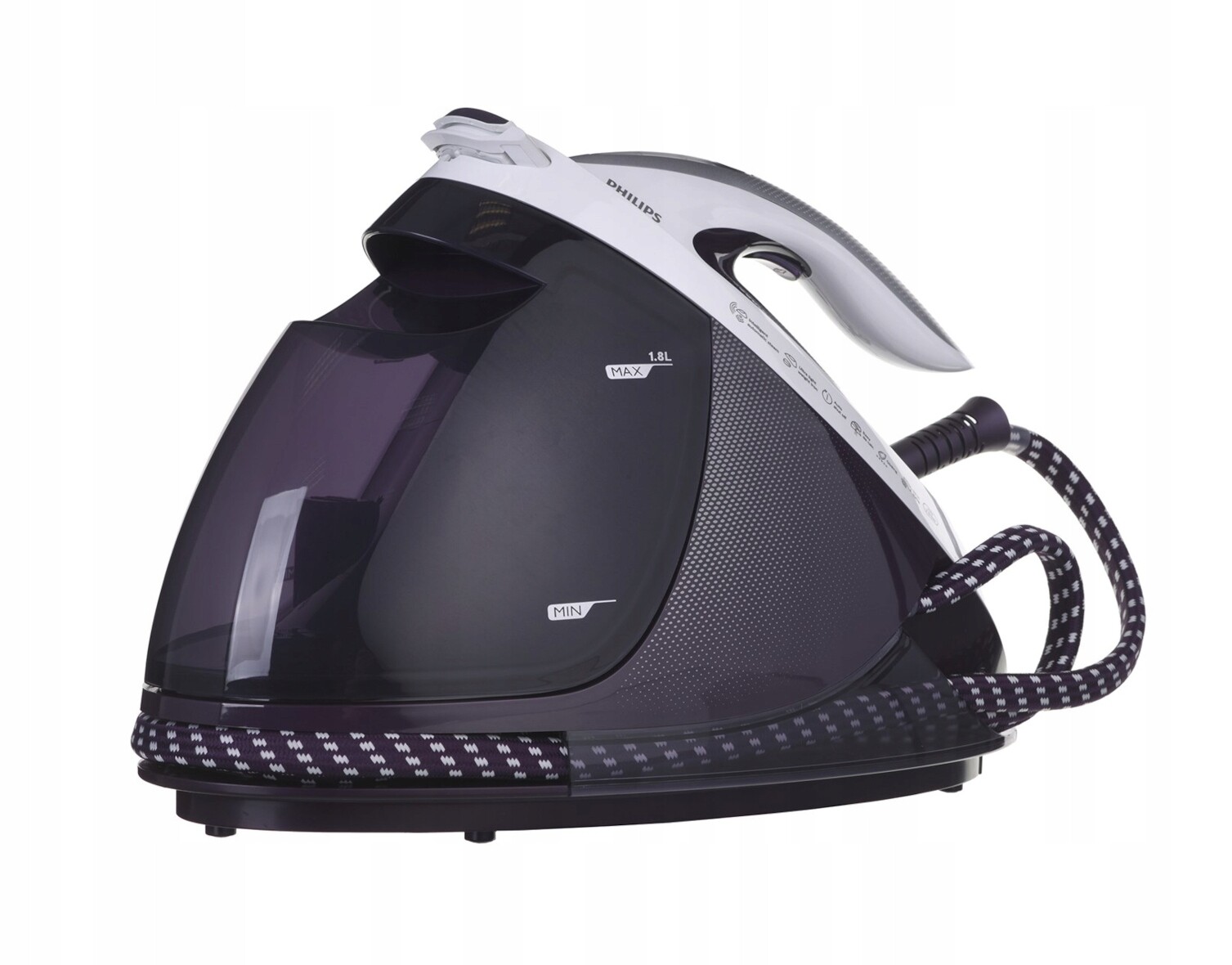 Parní stanice Philips GC9660/30 parní generátor žehlička výkonná 2700 W