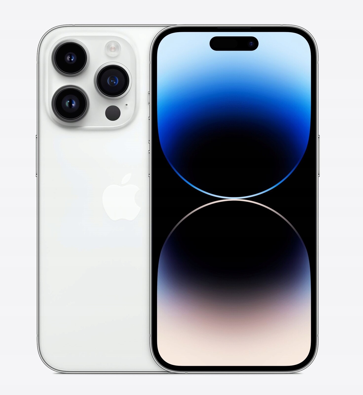 Smartphone Apple iPhone 14 Pro 6 Gb 128 Gb 5G stříbrný Neaktivovaný