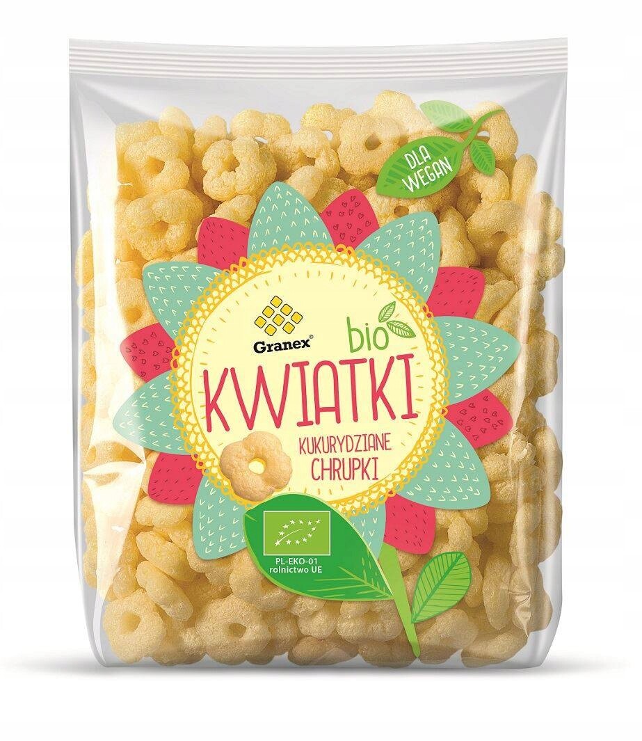 Křupky Kukuřičné Květy Bio 80 g Granex