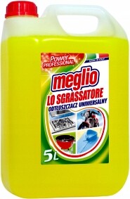 Meglio – Odmašťovací čisticí prostředek 5 l – citron – do kuchyně a koupele