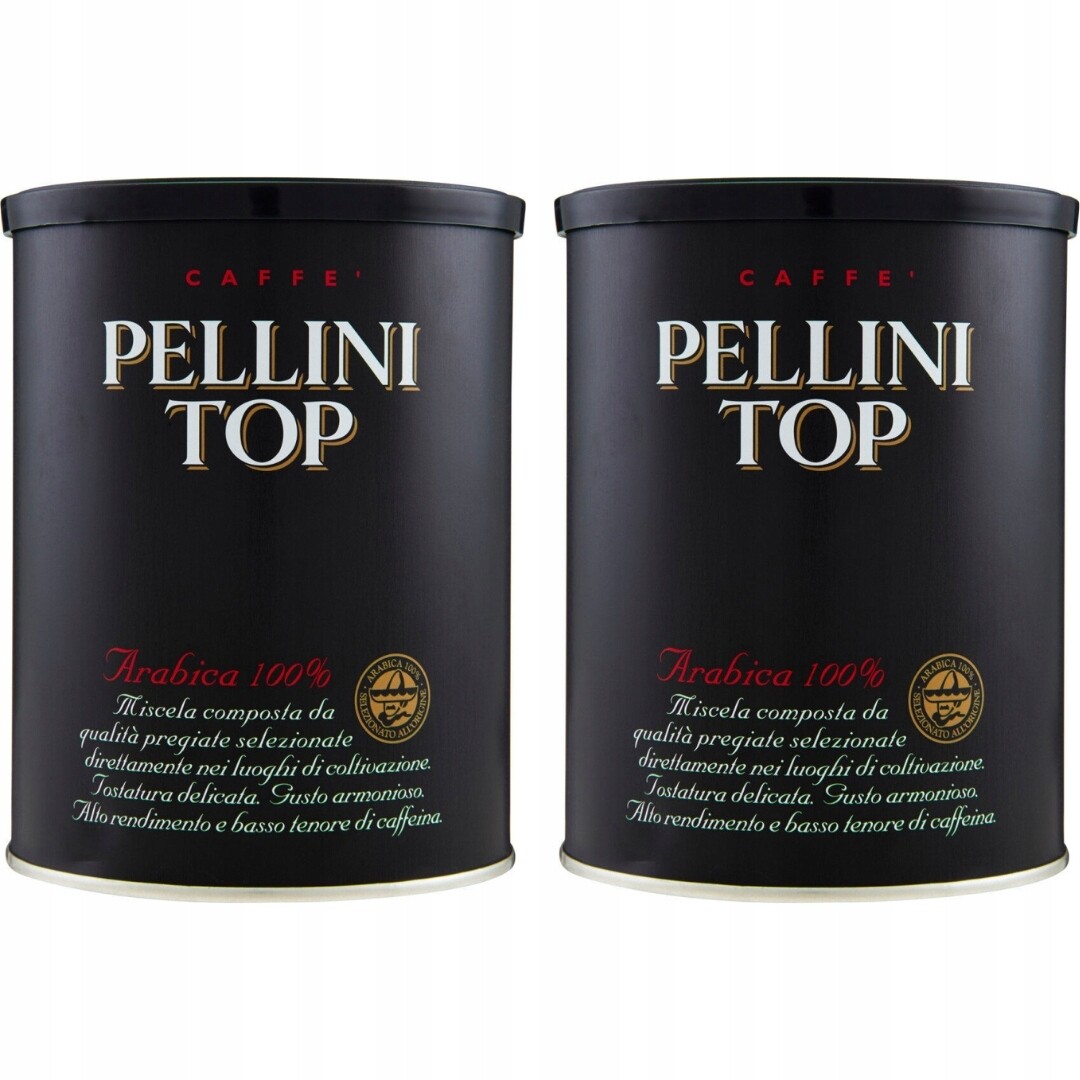 Mletá káva Pellini v plechovce Arabica Espresso 250 g, aromatická