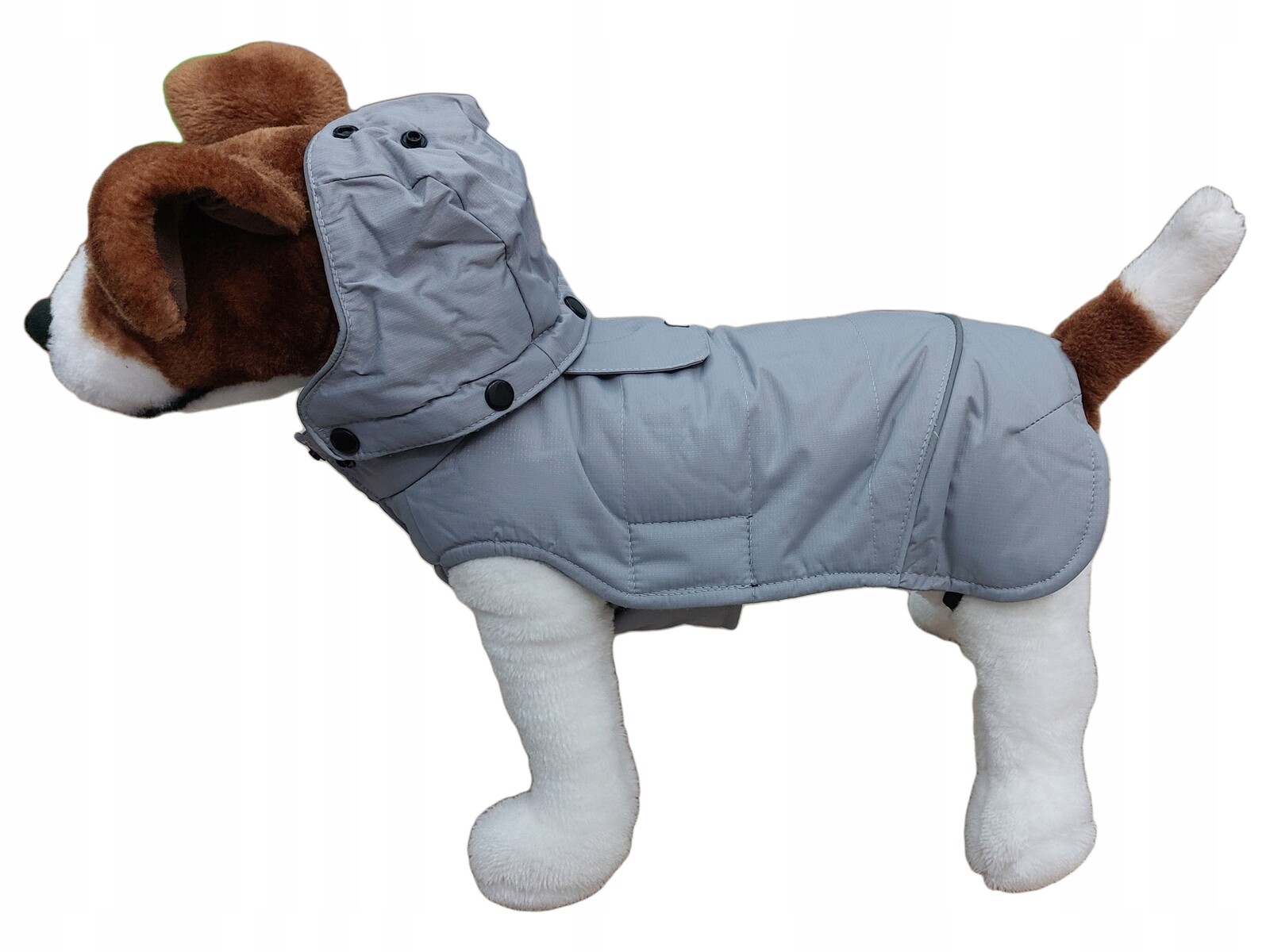 Zateplená Bunda Vesta Pro Psa S Kapucí Podzim Zima Maltézská M
