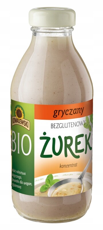 Pohankový Žurek Bio Koncentrát 320ml Kowalewski