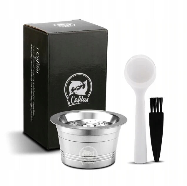 Pro Tchibo Cafissimo opakovaně použitelná kapsle sada 004 ks