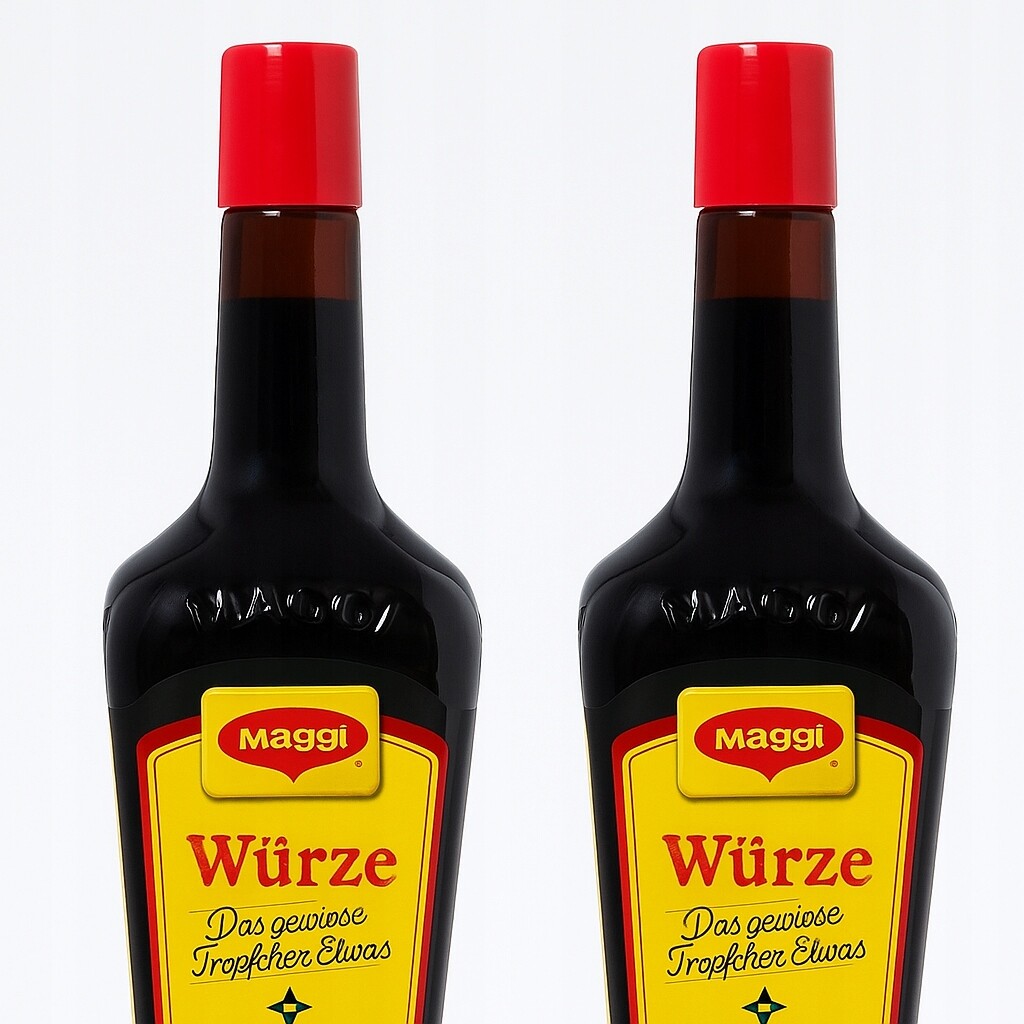 Maggi Německá Koření omáčka s polévkami Wurze 2000 g Velká láhev