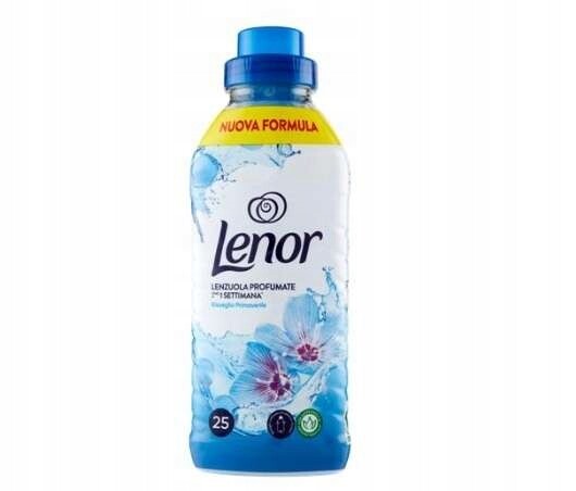 Lenor koncentrovaný změkčovač parfém 25 praní 525 ml italský 8 ks