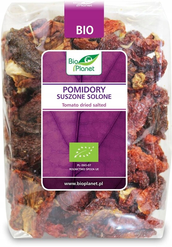 Sušená Rajčata Bio 400 g Bio Planet