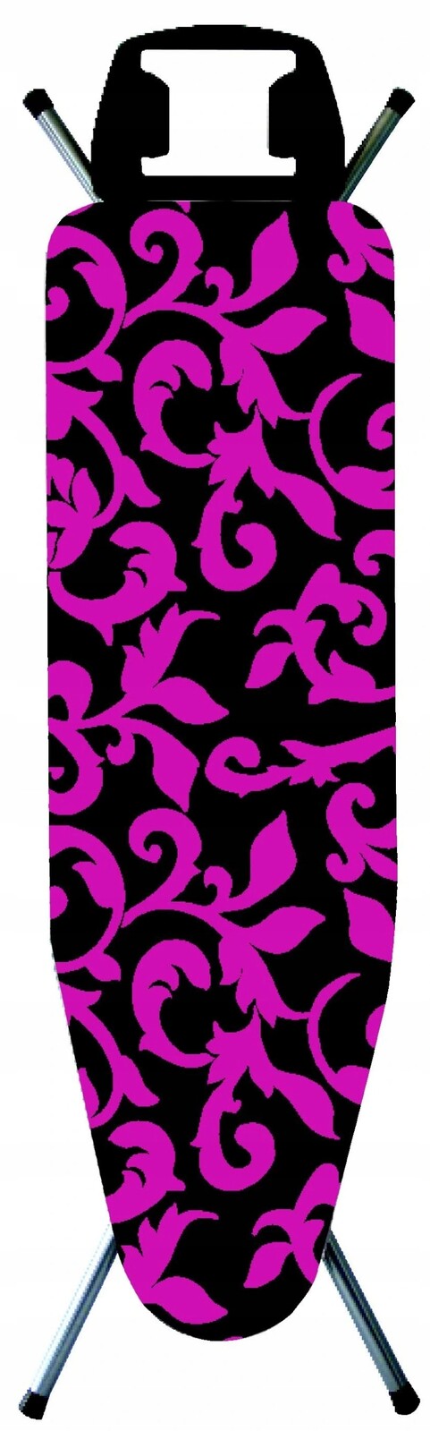 Rolser žehlící prkno K-s Vintage S, 110 x 32 cm, růžové