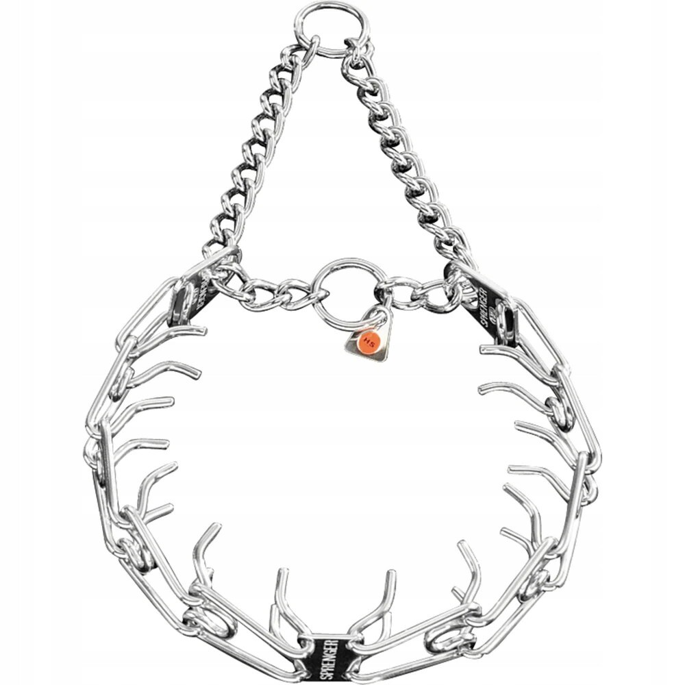 Herm Sprenger Nerezová Ocel Ostnatý Obojek hroty pro výcvik 41 cm 2,25 mm