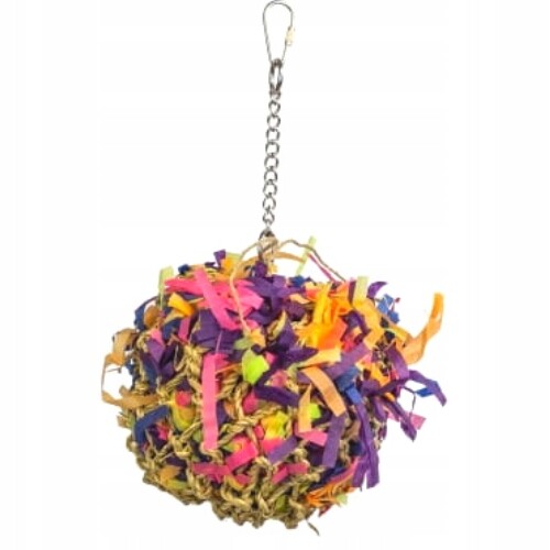 Míč na zobání XL – hračka pro velké a střední děti PaPug