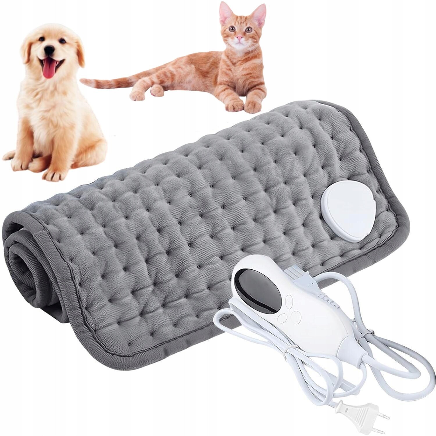 Elektrická vyhřívací podložka pro domácí mazlíčky, kotě, březí, kojící kočka a pes