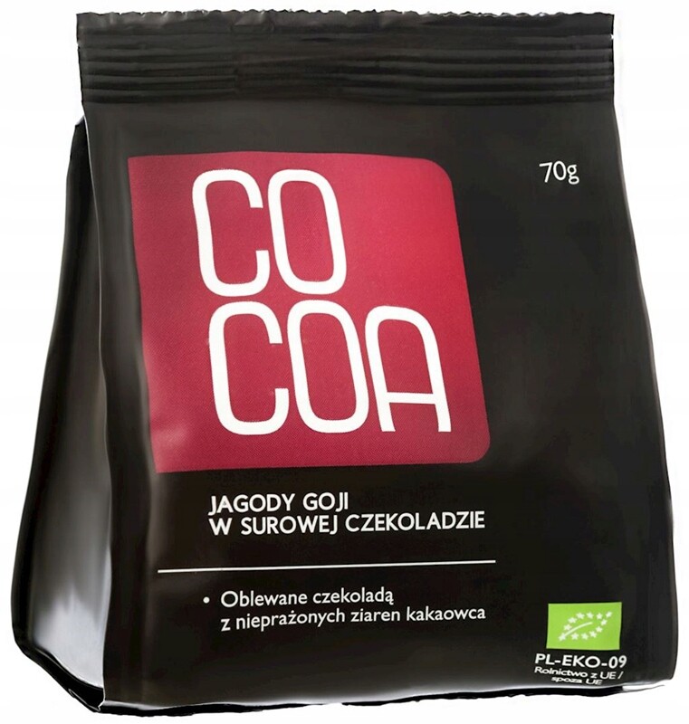 Goji V Raw Čokoládě 70 g Cocoa