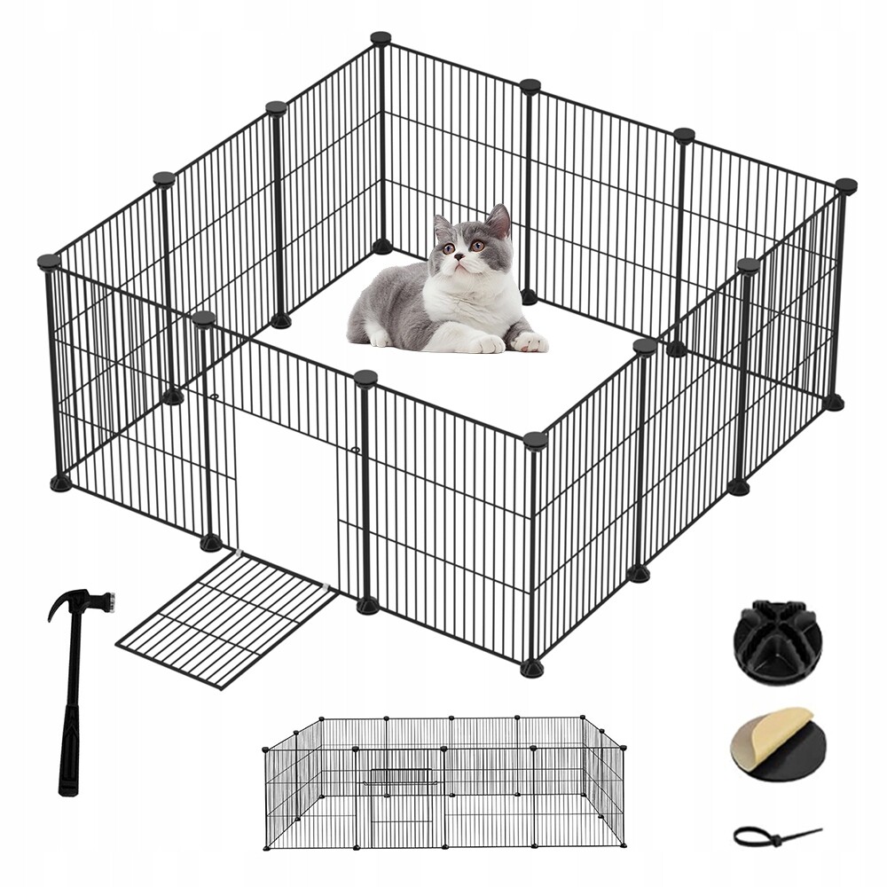 Výběh Pro Zvířata 142*72*36 CM Vhodný Pro Vnitřní Použití