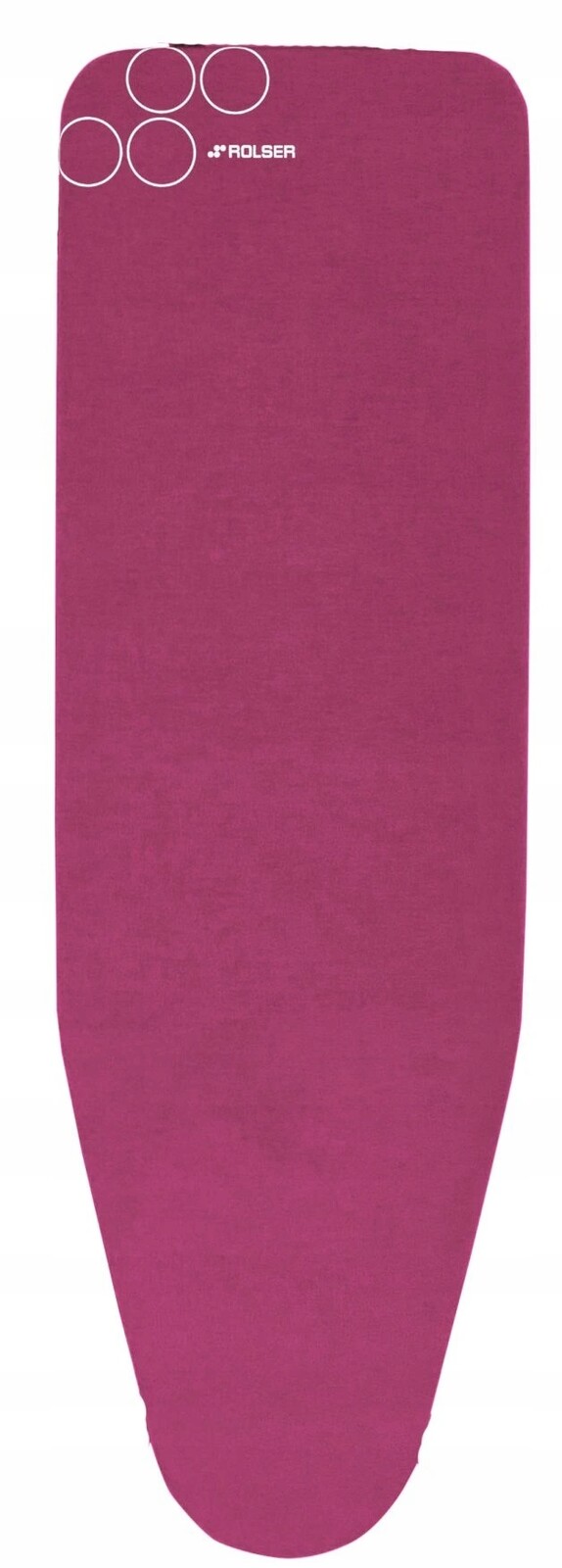 Rolser potah na žehlící prkno Universal, vel. potahu 140 x 55 cm, růžový