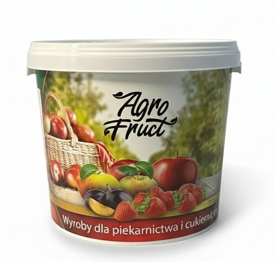 Marmeláda Víceplodá Měkká Dorty Pečivo Koblihy 13 kg s příchutí borůvky