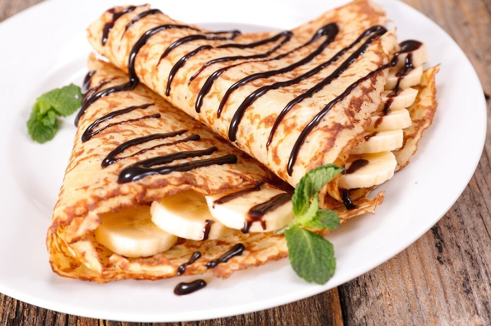 Crepes – těsto s křupavými palačinkami 10 kg