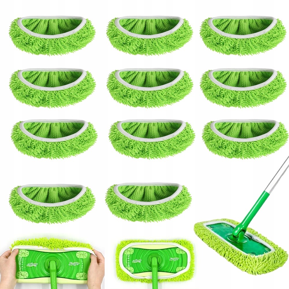 Vložka Do Mopu Mikrovlákno Mop Plochá Náhrada Koncovka Absorpční Výměna